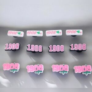 AKA Sorority Croc Charms
